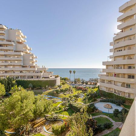 Benal beach vista al mar y parque acuático Benalmádena Exterior foto