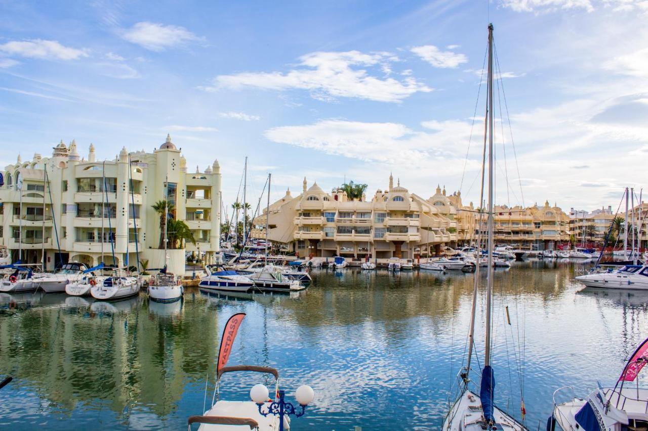 Benal beach vista al mar y parque acuático Benalmádena Exterior foto