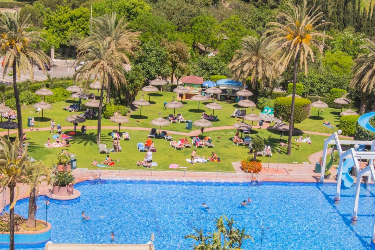 Benal beach vista al mar y parque acuático Benalmádena Exterior foto